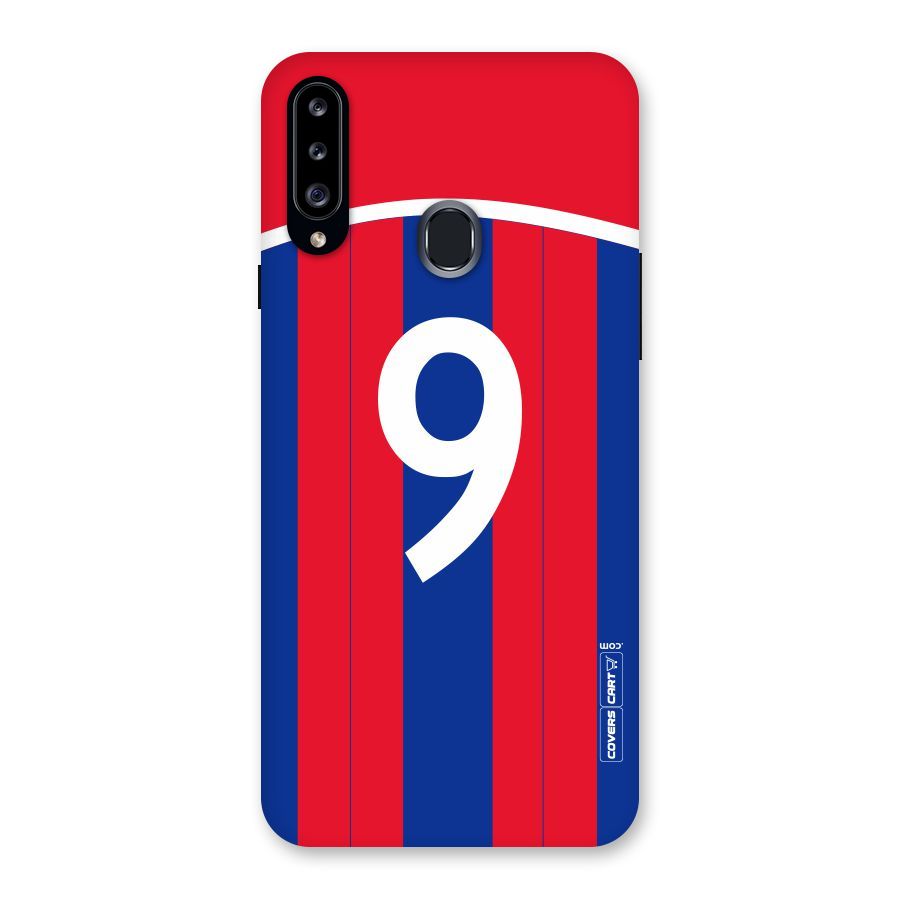 Number 9 Jersey Back Case for Samsung Galaxy A20s