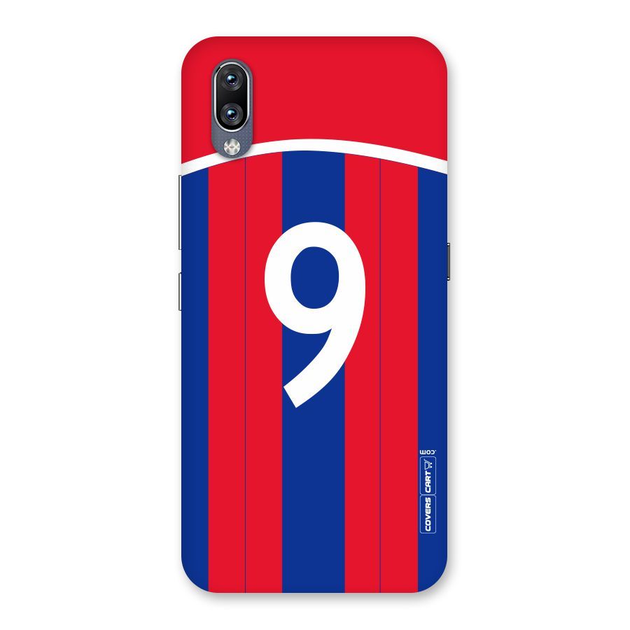 Number 9 Jersey Back Case for Vivo NEX