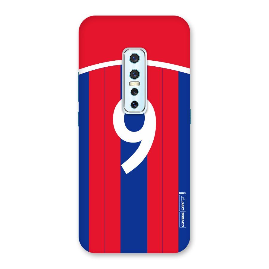 Number 9 Jersey Back Case for Vivo V17 Pro