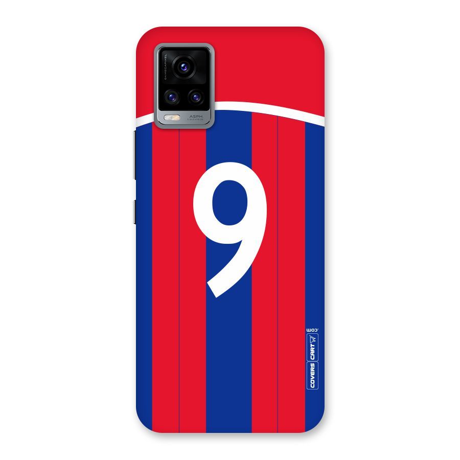Number 9 Jersey Back Case for Vivo V20