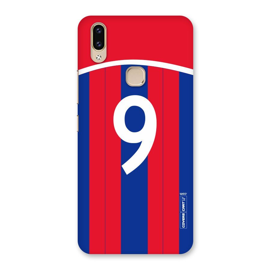 Number 9 Jersey Back Case for Vivo V9 Youth