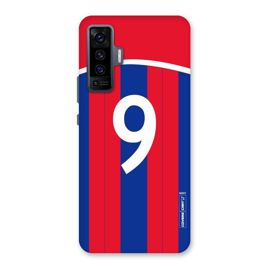 Number 9 Jersey Back Case for Vivo X50