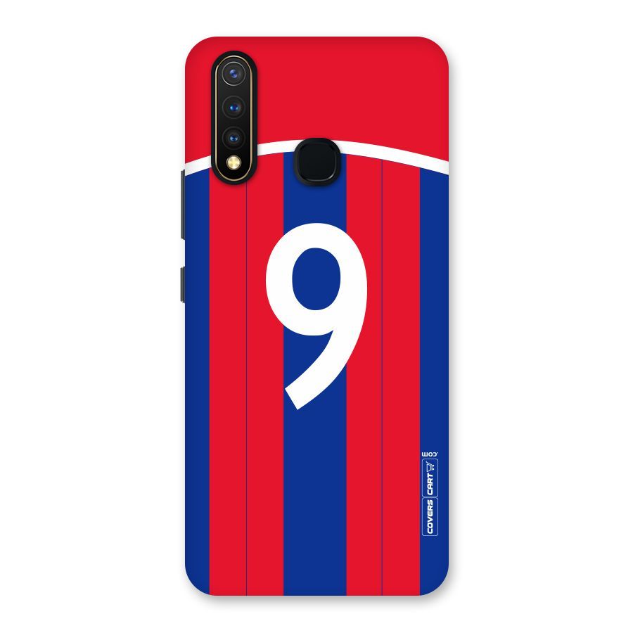 Number 9 Jersey Back Case for Vivo Y19