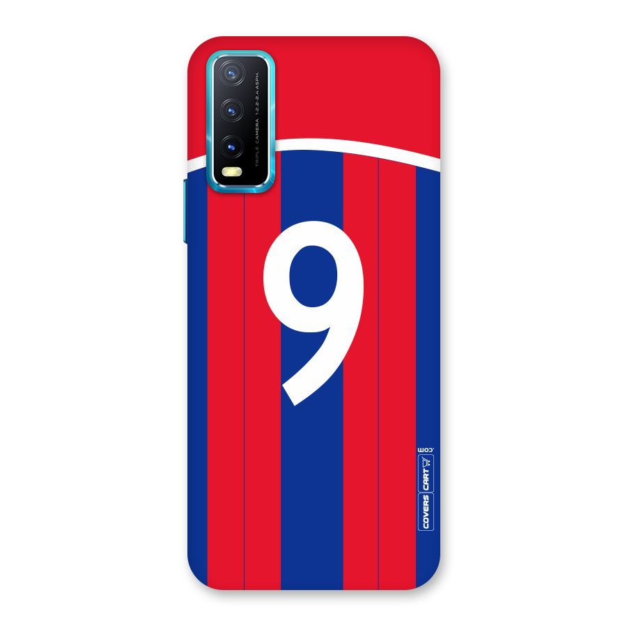 Number 9 Jersey Back Case for Vivo Y20G