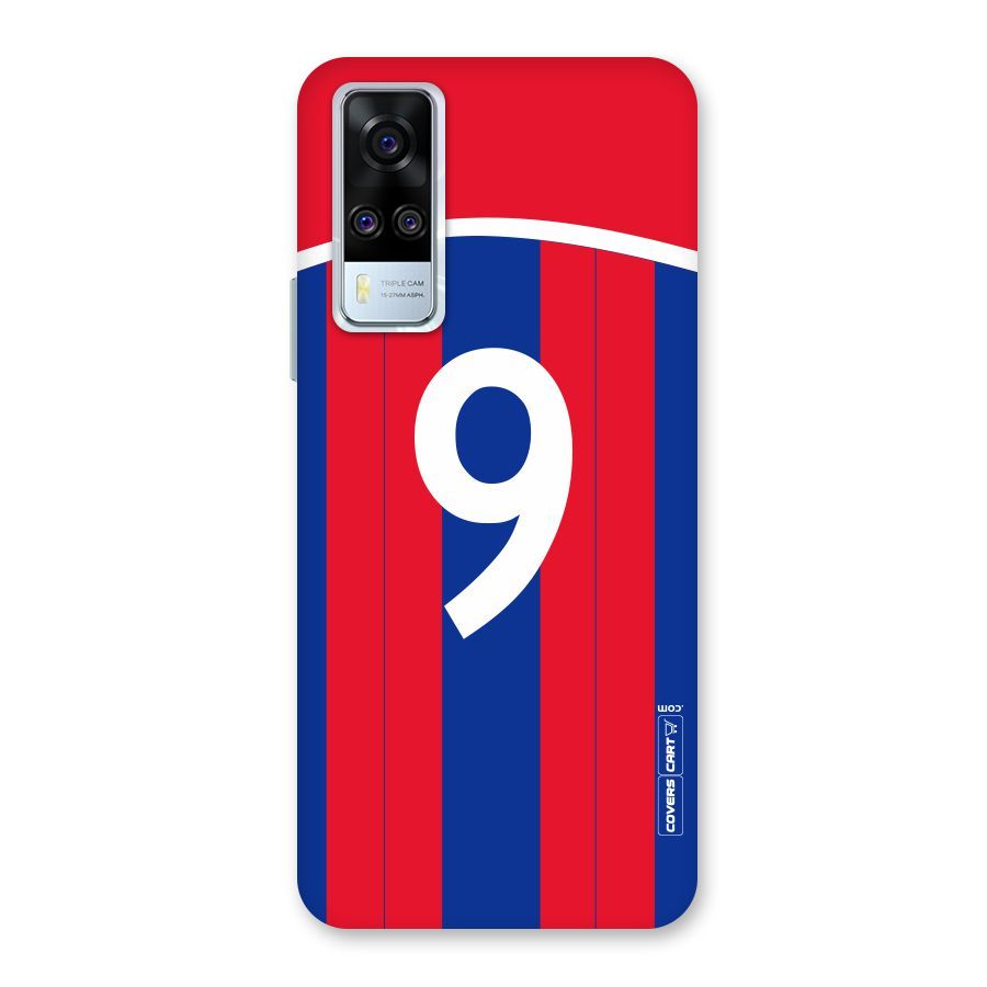 Number 9 Jersey Back Case for Vivo Y31