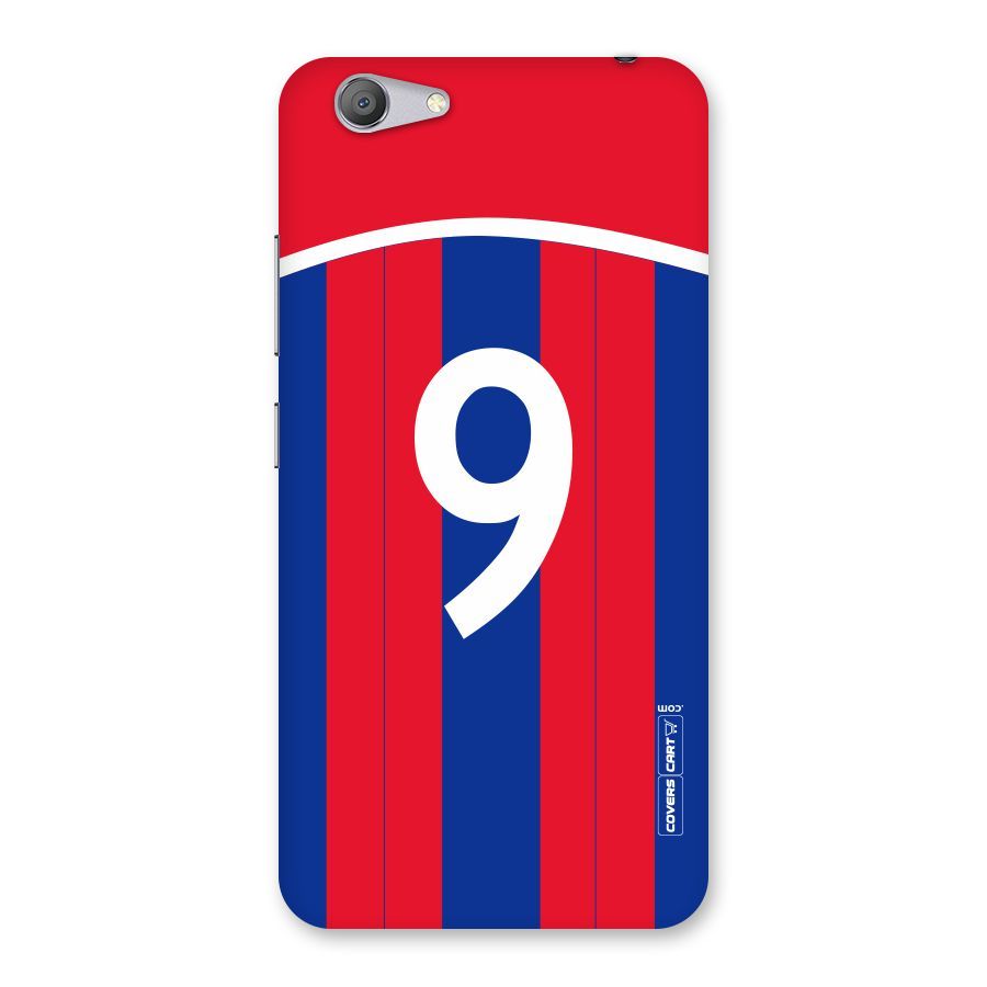 Number 9 Jersey Back Case for Vivo Y53