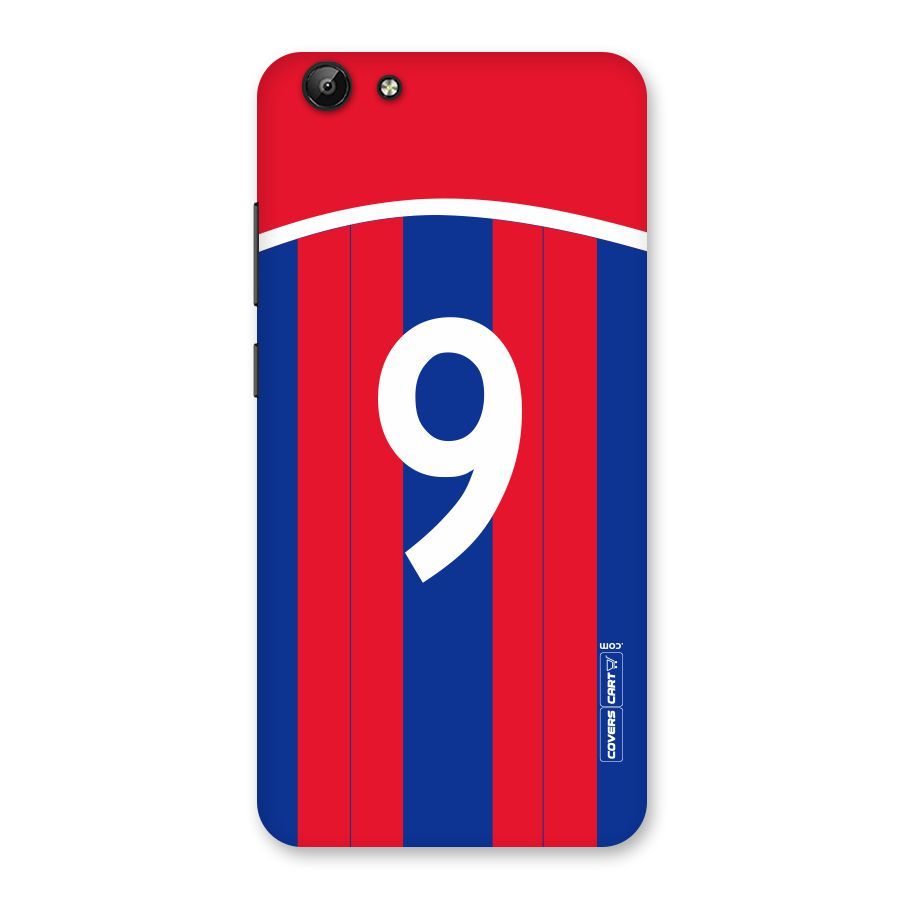 Number 9 Jersey Back Case for Vivo Y69