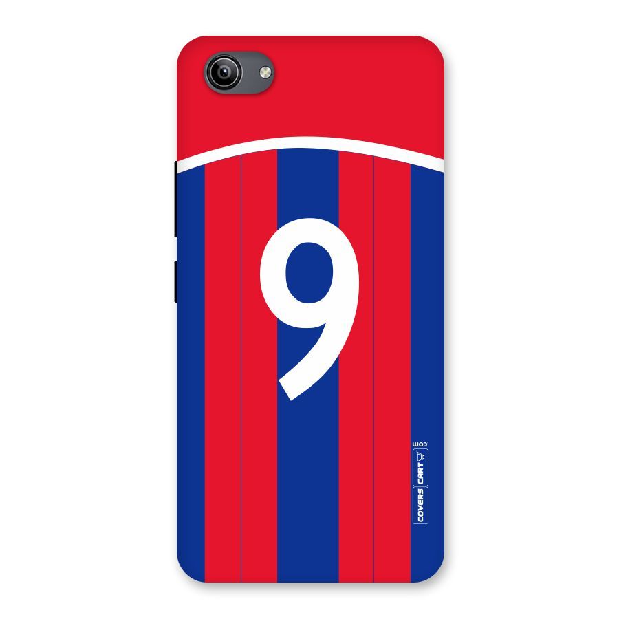 Number 9 Jersey Back Case for Vivo Y81i
