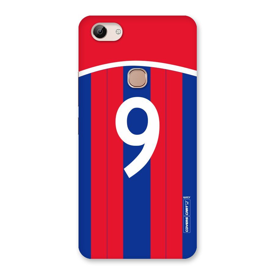 Number 9 Jersey Back Case for Vivo Y83