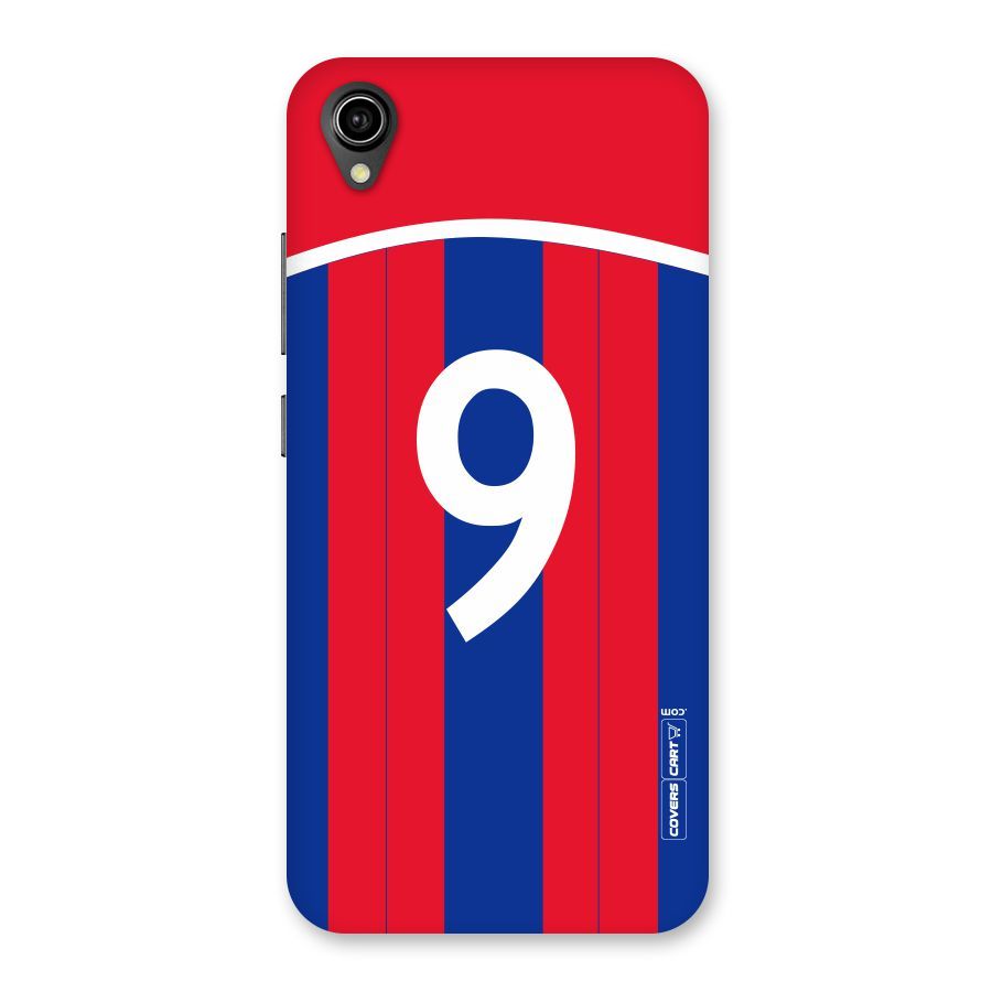 Number 9 Jersey Back Case for Vivo Y90