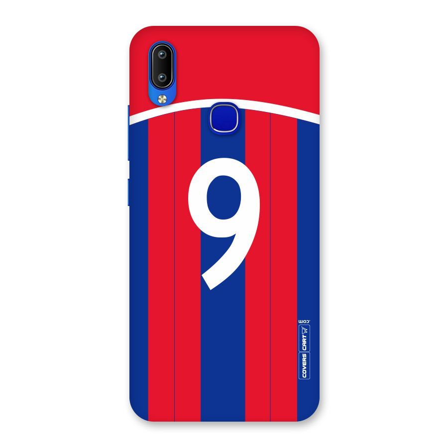 Number 9 Jersey Back Case for Vivo Y91