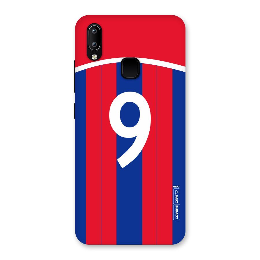 Number 9 Jersey Back Case for Vivo Y93