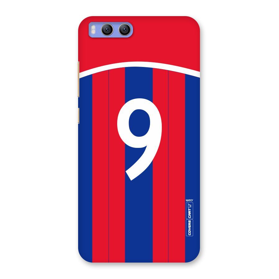 Number 9 Jersey Back Case for Xiaomi Mi 6