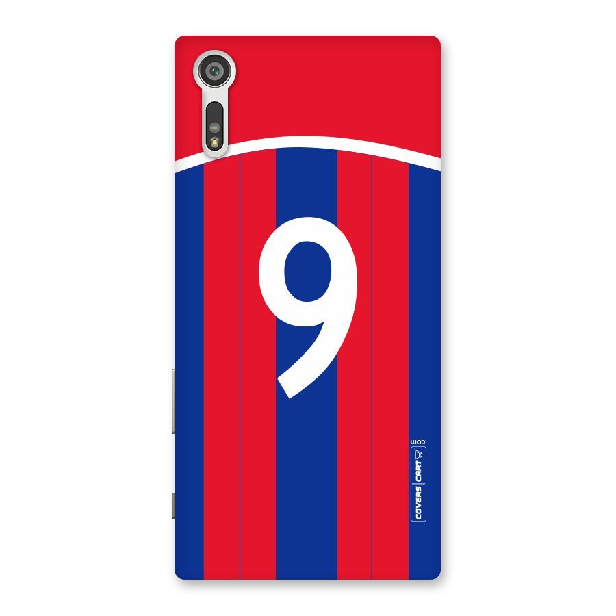 Number 9 Jersey Back Case for Xperia XZ