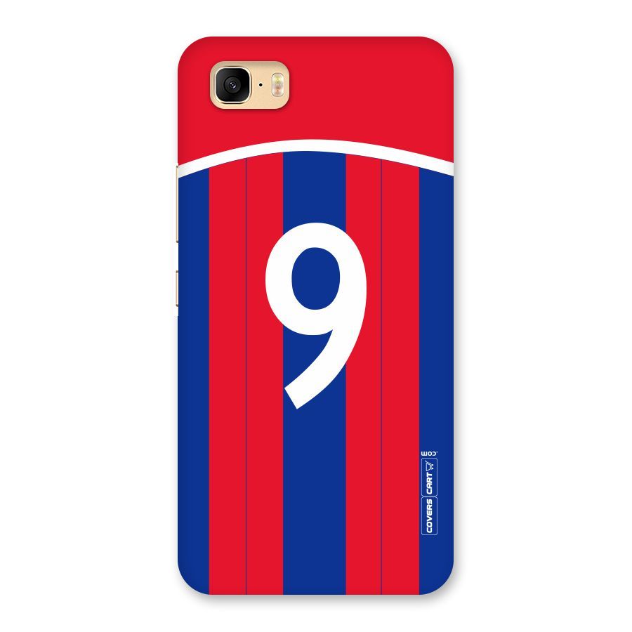 Number 9 Jersey Back Case for Zenfone 3s Max