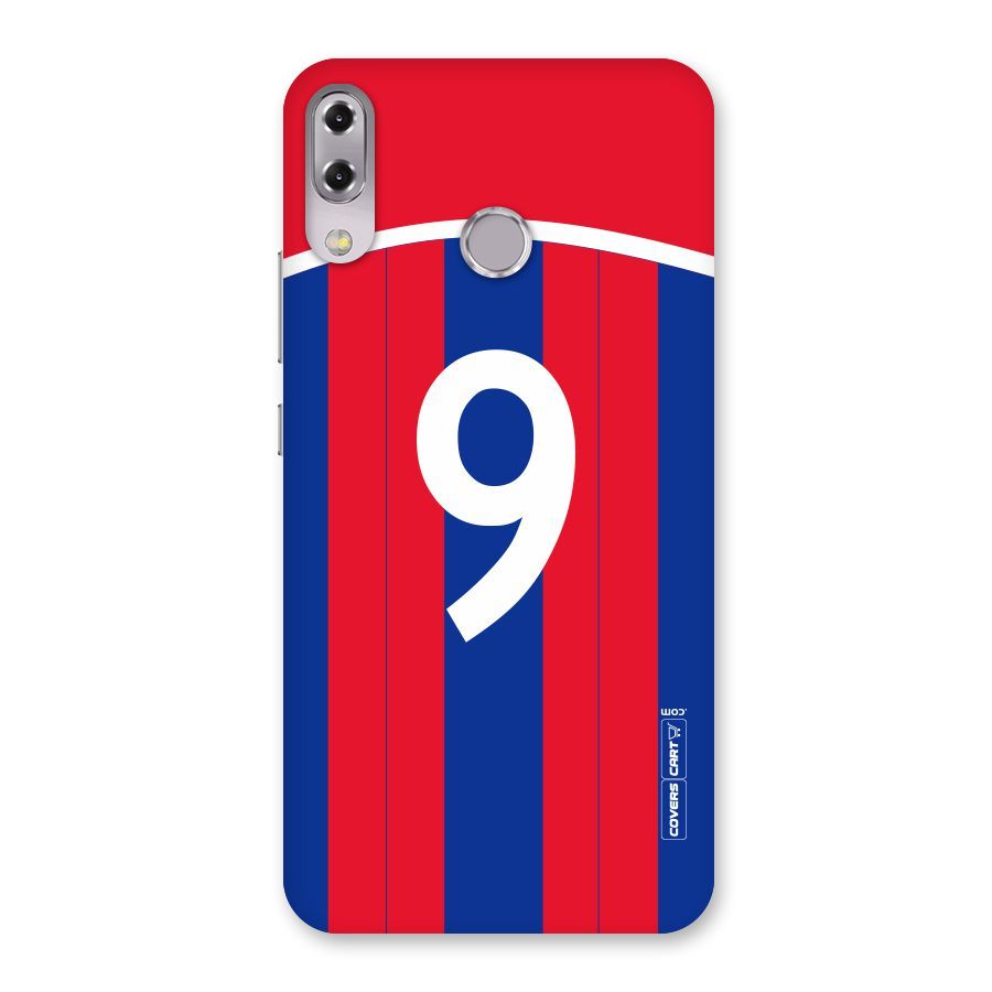 Number 9 Jersey Back Case for Zenfone 5Z