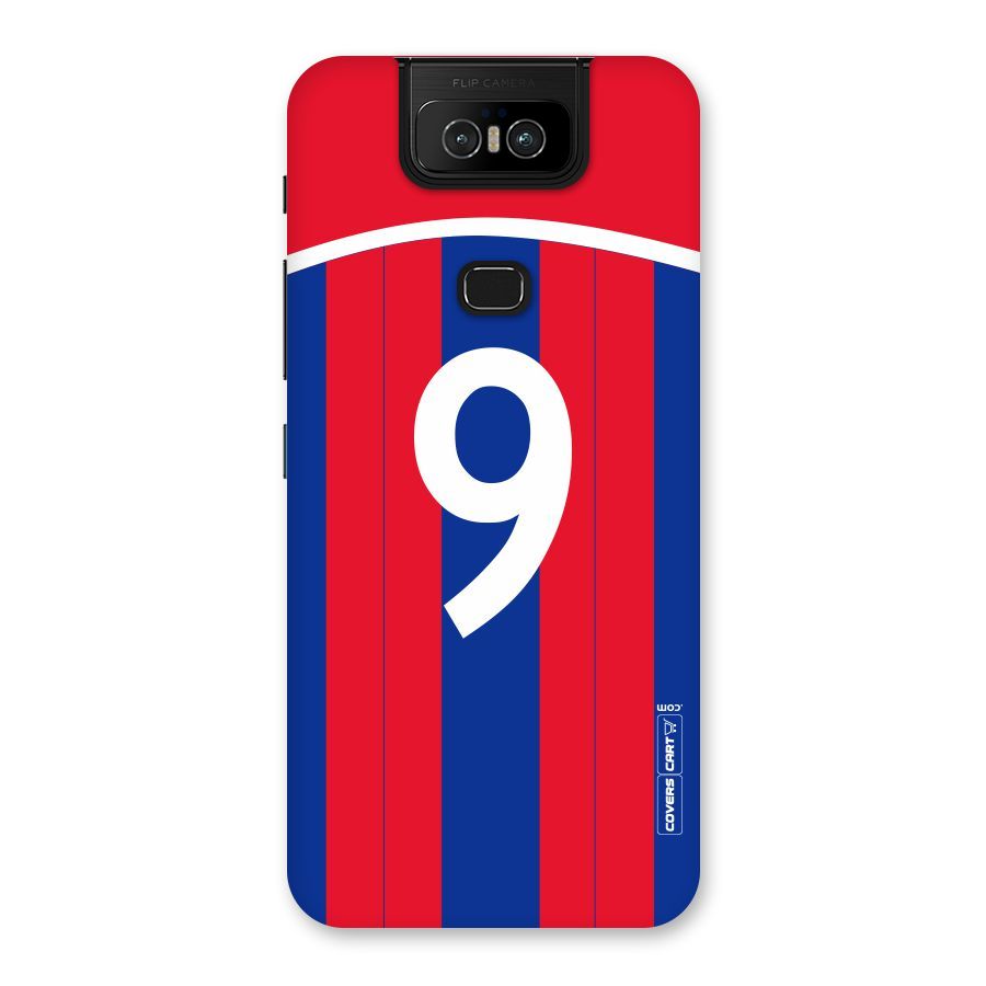 Number 9 Jersey Back Case for Zenfone 6z