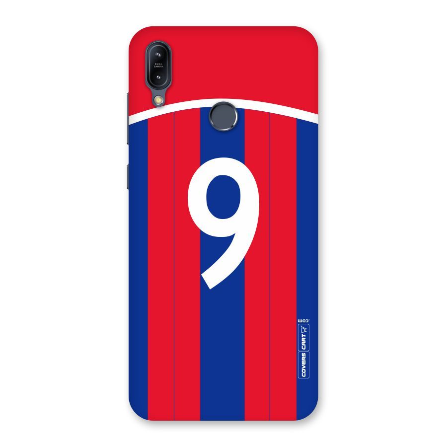 Number 9 Jersey Back Case for Zenfone Max M2
