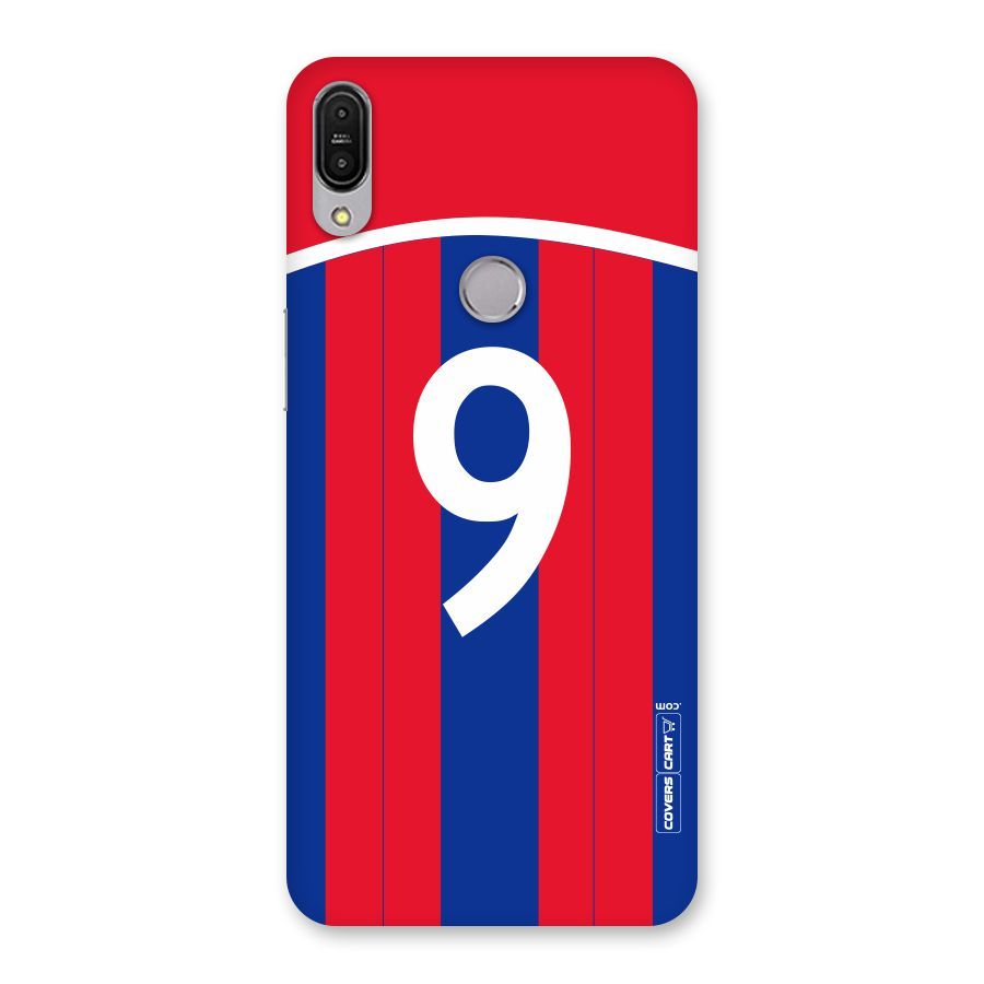 Number 9 Jersey Back Case for Zenfone Max Pro M1