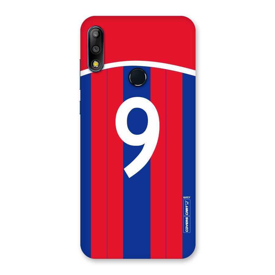 Number 9 Jersey Back Case for Zenfone Max Pro M2