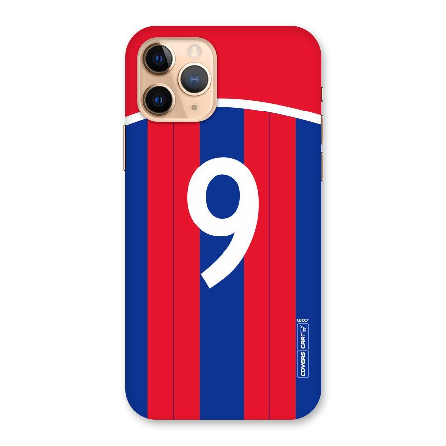 Number 9 Jersey Back Case for iPhone 11 Pro