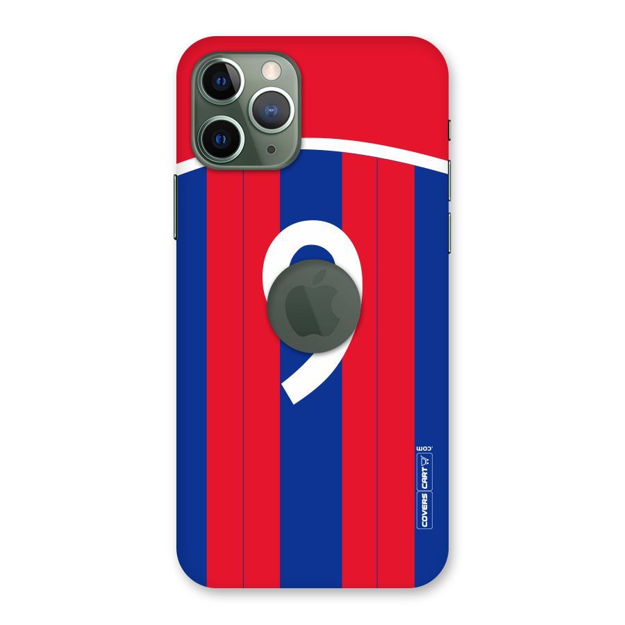 Number 9 Jersey Back Case for iPhone 11 Pro Logo  Cut