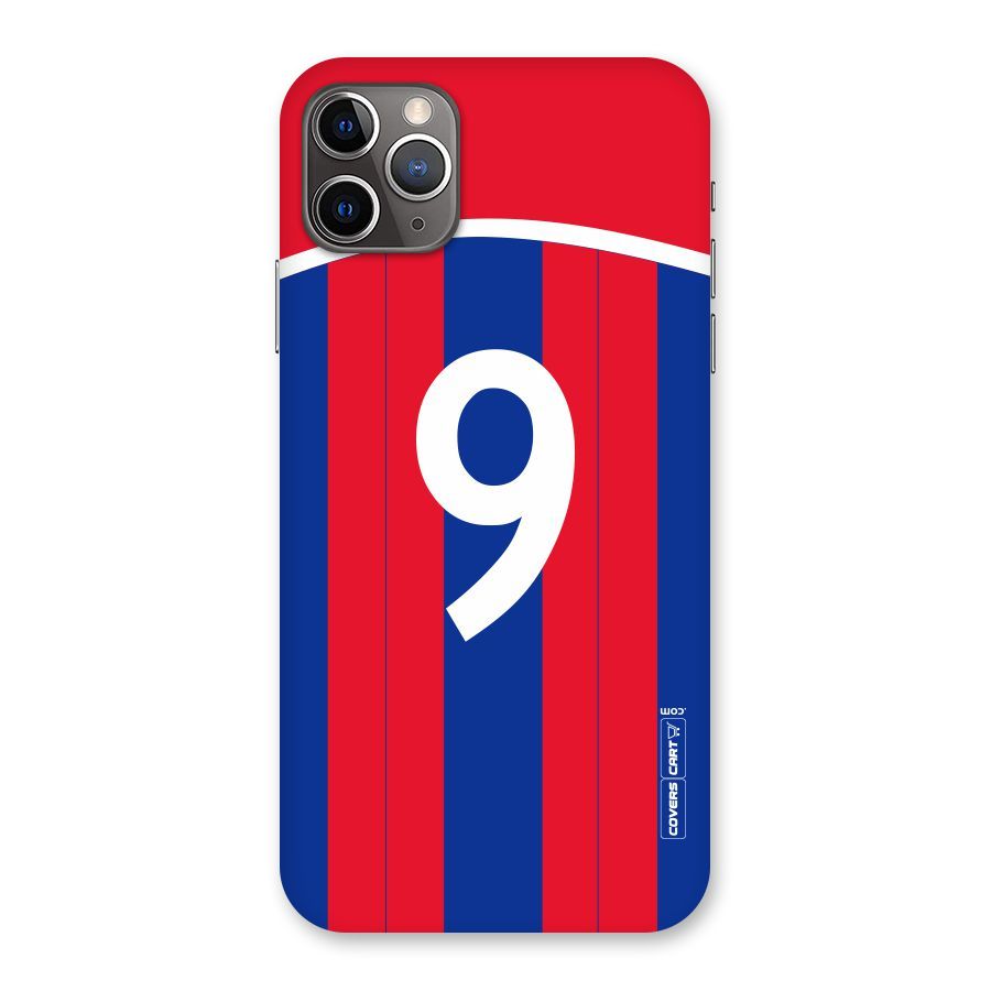 Number 9 Jersey Back Case for iPhone 11 Pro Max
