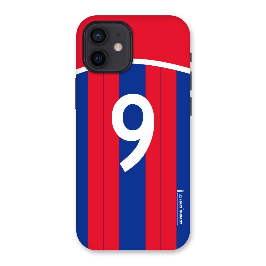 Number 9 Jersey Back Case for iPhone 12