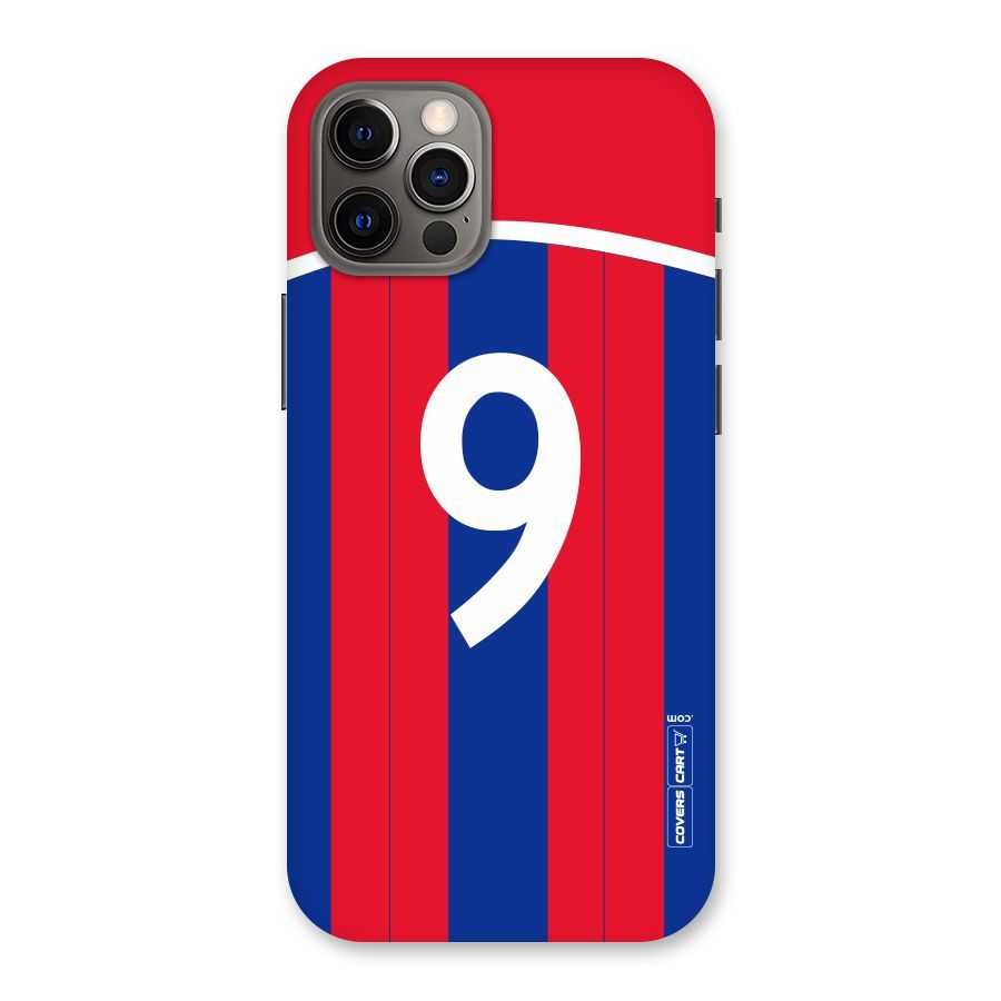 Number 9 Jersey Back Case for iPhone 12 Pro