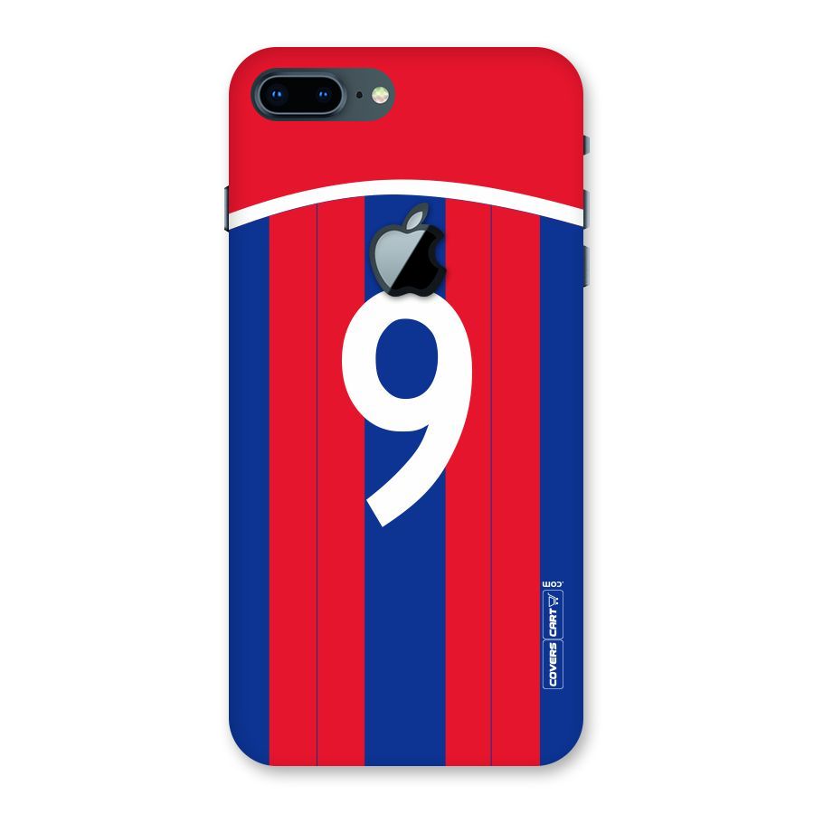 Number 9 Jersey Back Case for iPhone 7 Plus Apple Cut