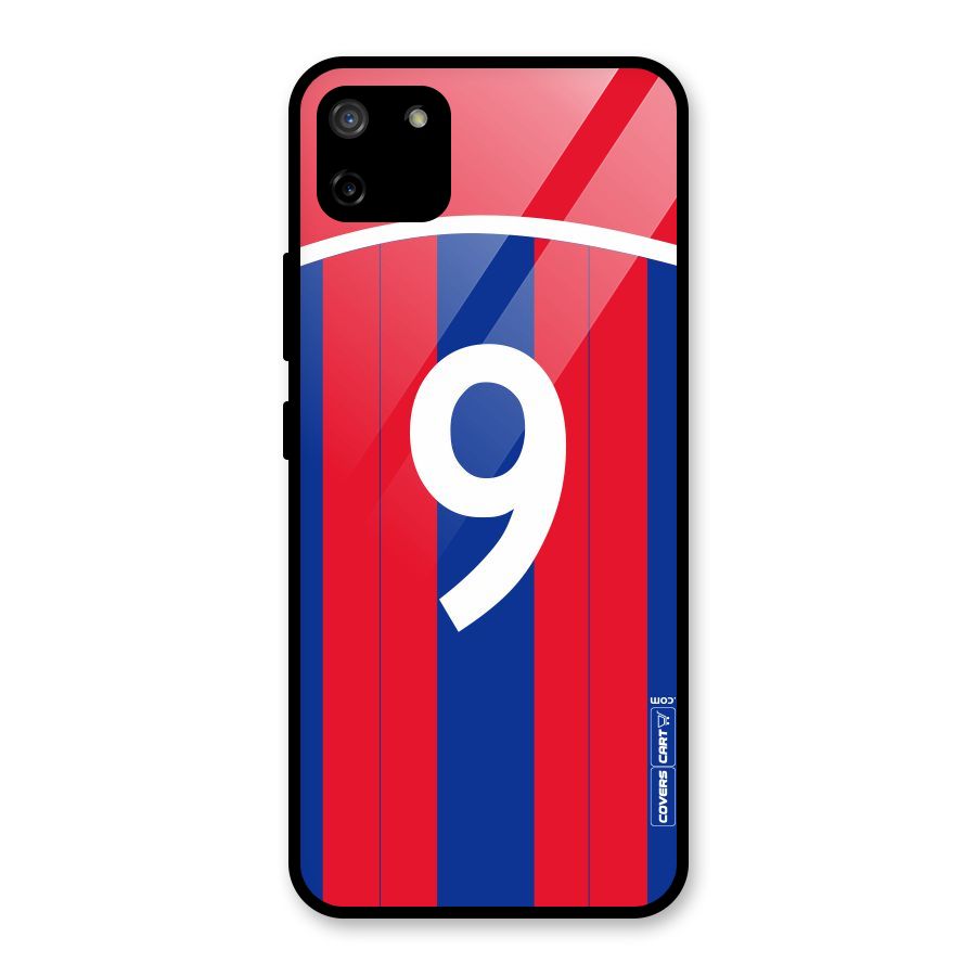 Number 9 Jersey Glass Back Case for Realme C11