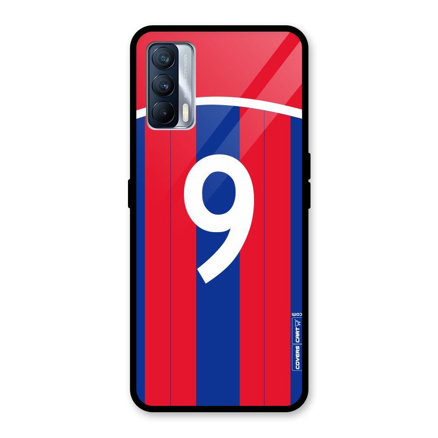 Number 9 Jersey Glass Back Case for Realme X7
