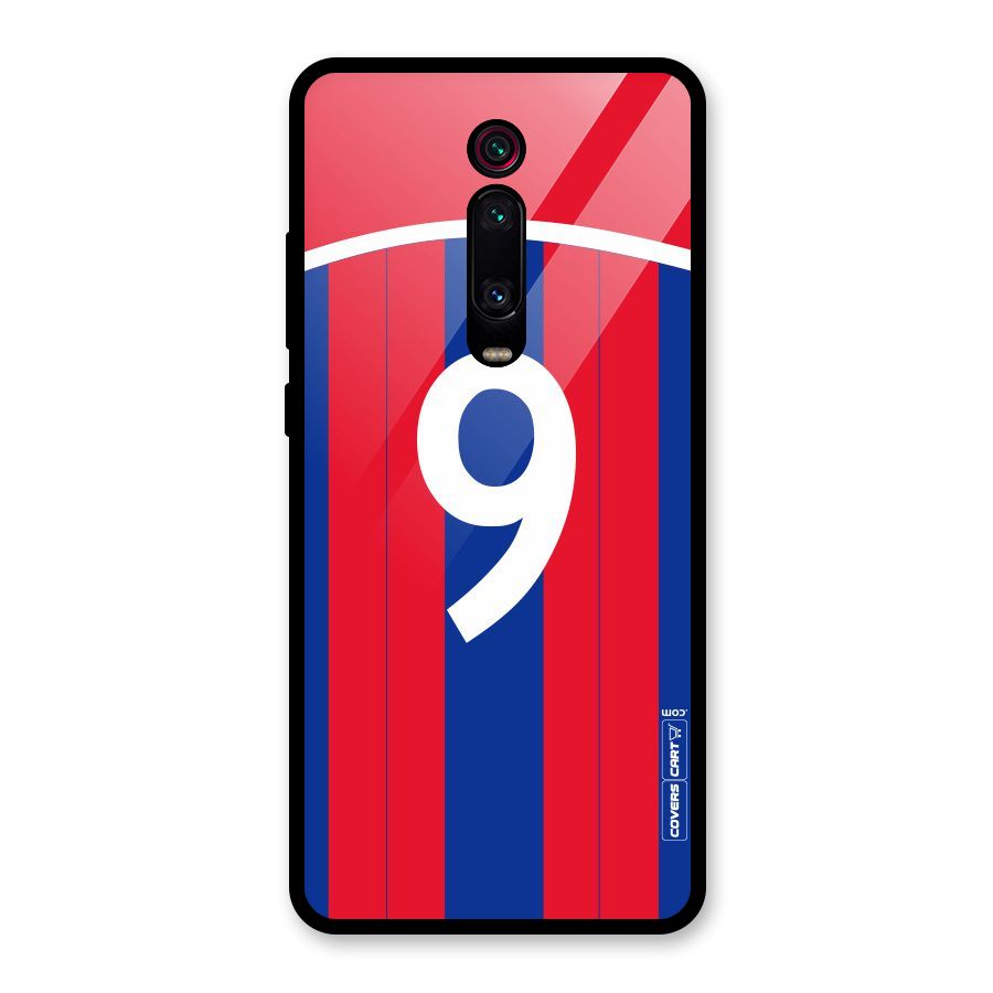 Number 9 Jersey Glass Back Case for Redmi K20