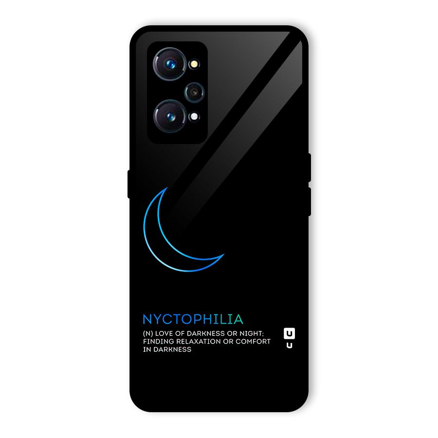 Nyctophilia Love of Darkness Glass Back Case for Realme GT 2