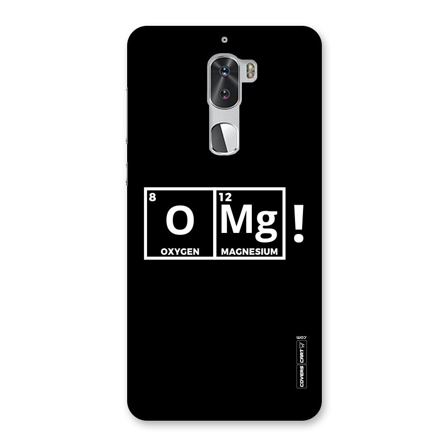 OMG Chemistry Pun Back Case for Coolpad Cool 1
