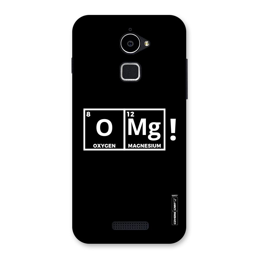 OMG Chemistry Pun Back Case for Coolpad Note 3 Lite