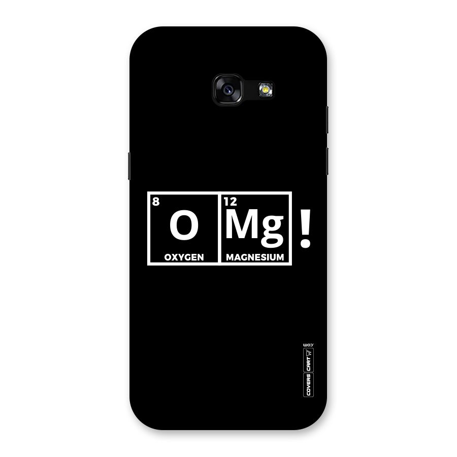 OMG Chemistry Pun Back Case for Galaxy A5 2017