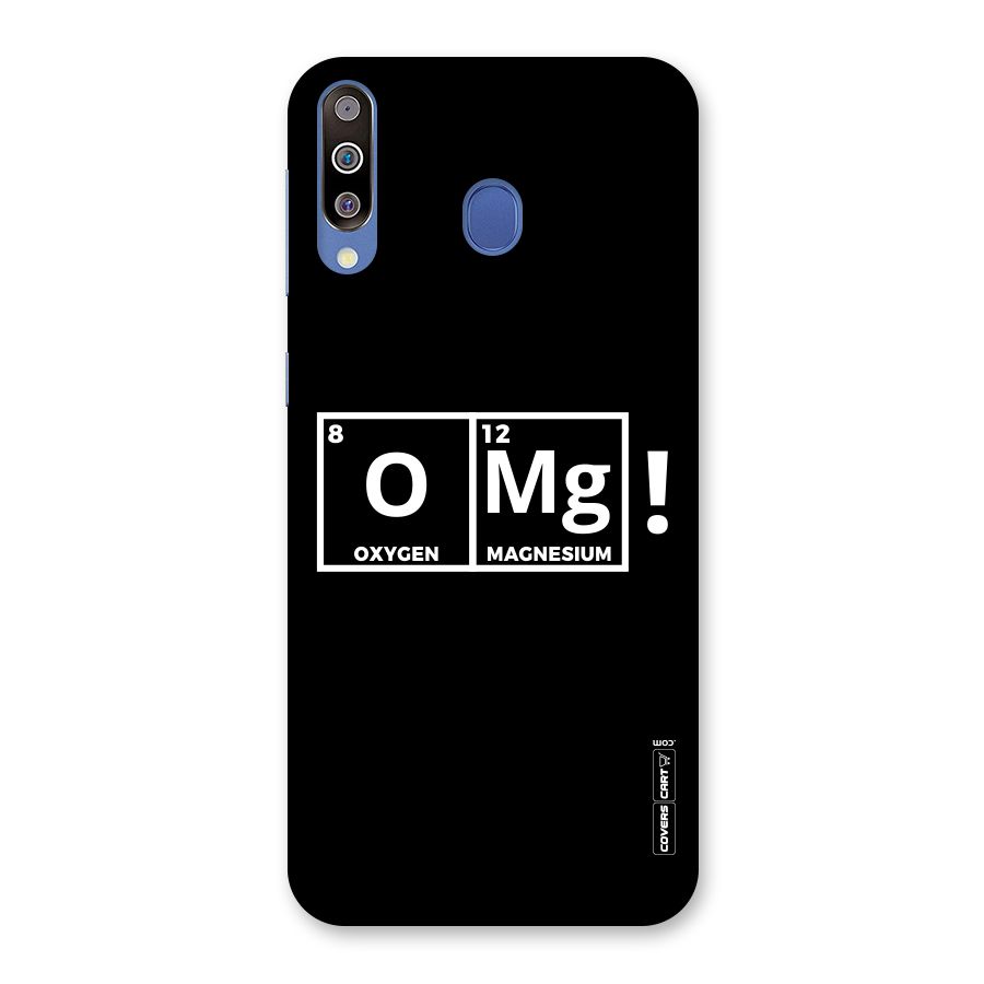 OMG Chemistry Pun Back Case for Galaxy M30