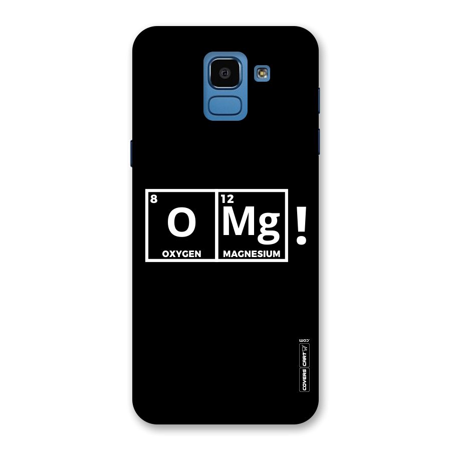 OMG Chemistry Pun Back Case for Galaxy On6