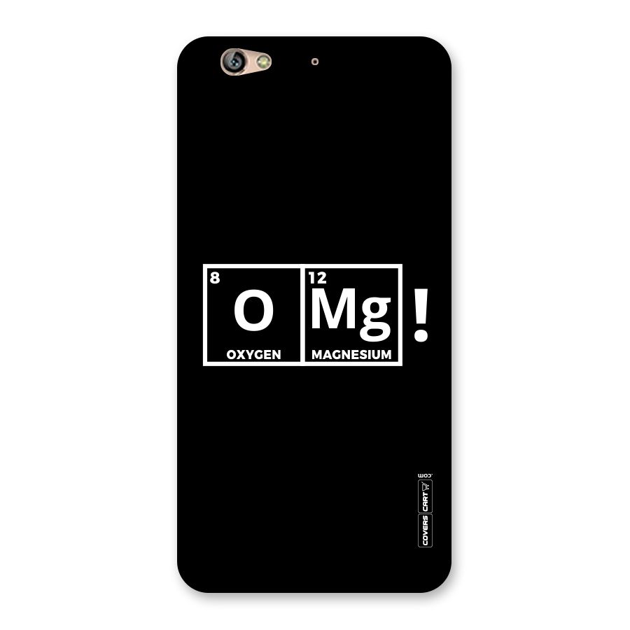 OMG Chemistry Pun Back Case for Gionee S6