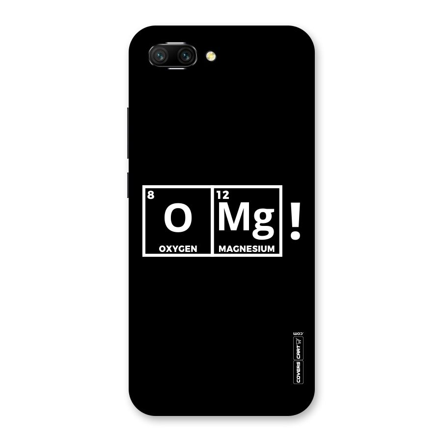 OMG Chemistry Pun Back Case for Honor 10