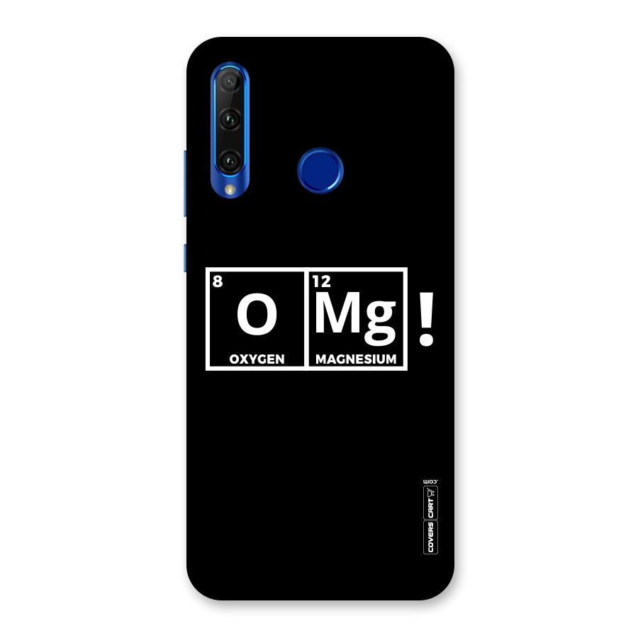 OMG Chemistry Pun Back Case for Honor 20i