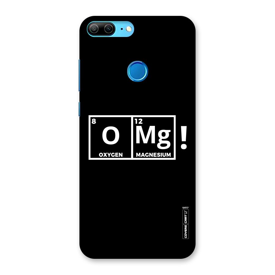 OMG Chemistry Pun Back Case for Honor 9 Lite