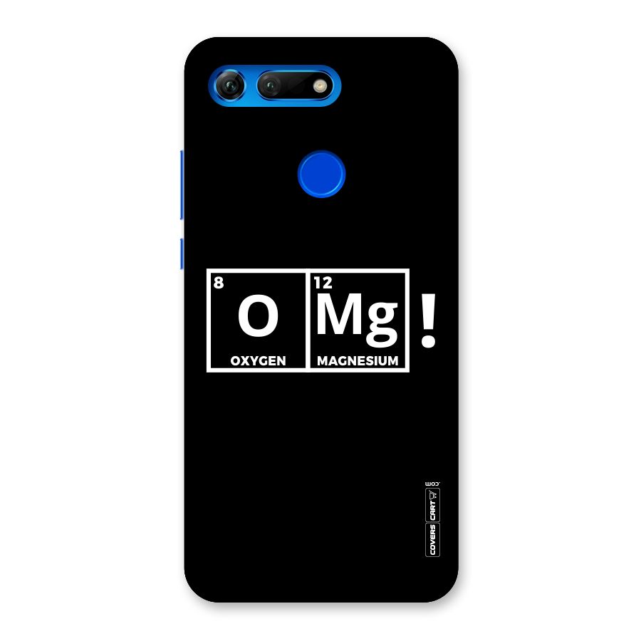 OMG Chemistry Pun Back Case for Honor View 20