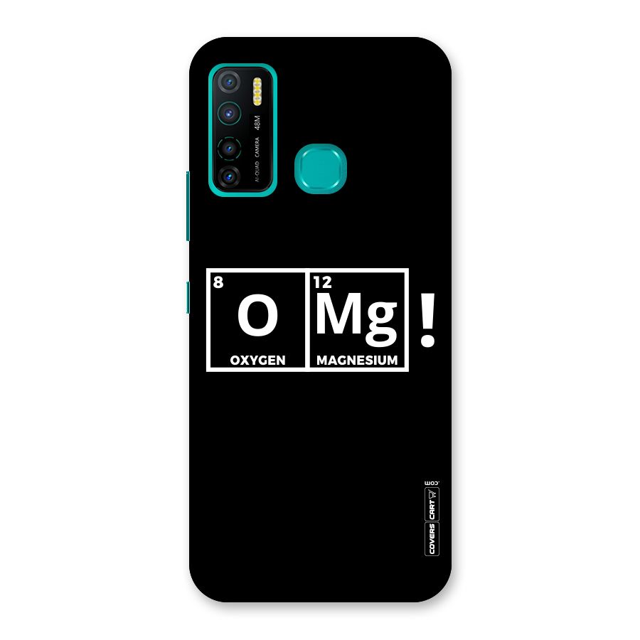 OMG Chemistry Pun Back Case for Infinix Hot 9 Pro