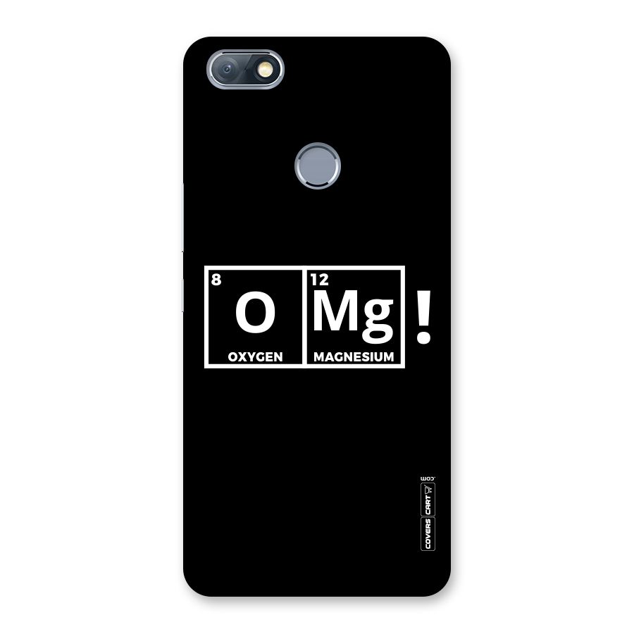 OMG Chemistry Pun Back Case for Infinix Note 5