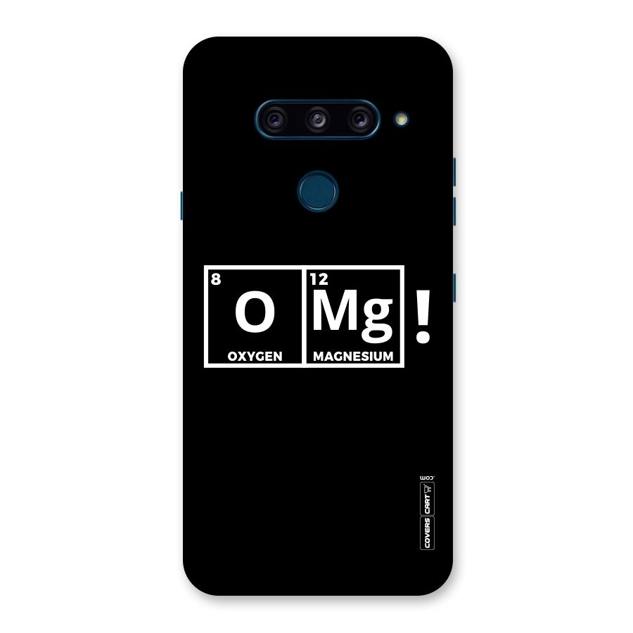 OMG Chemistry Pun Back Case for LG  V40 ThinQ