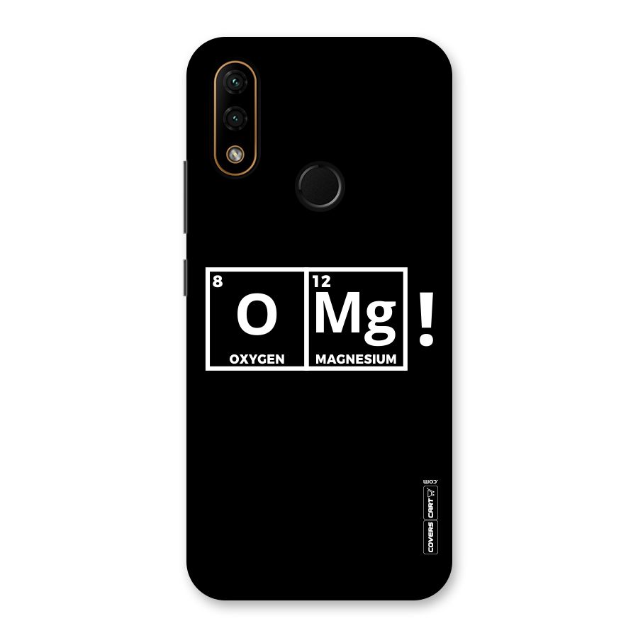 OMG Chemistry Pun Back Case for Lenovo A6 Note