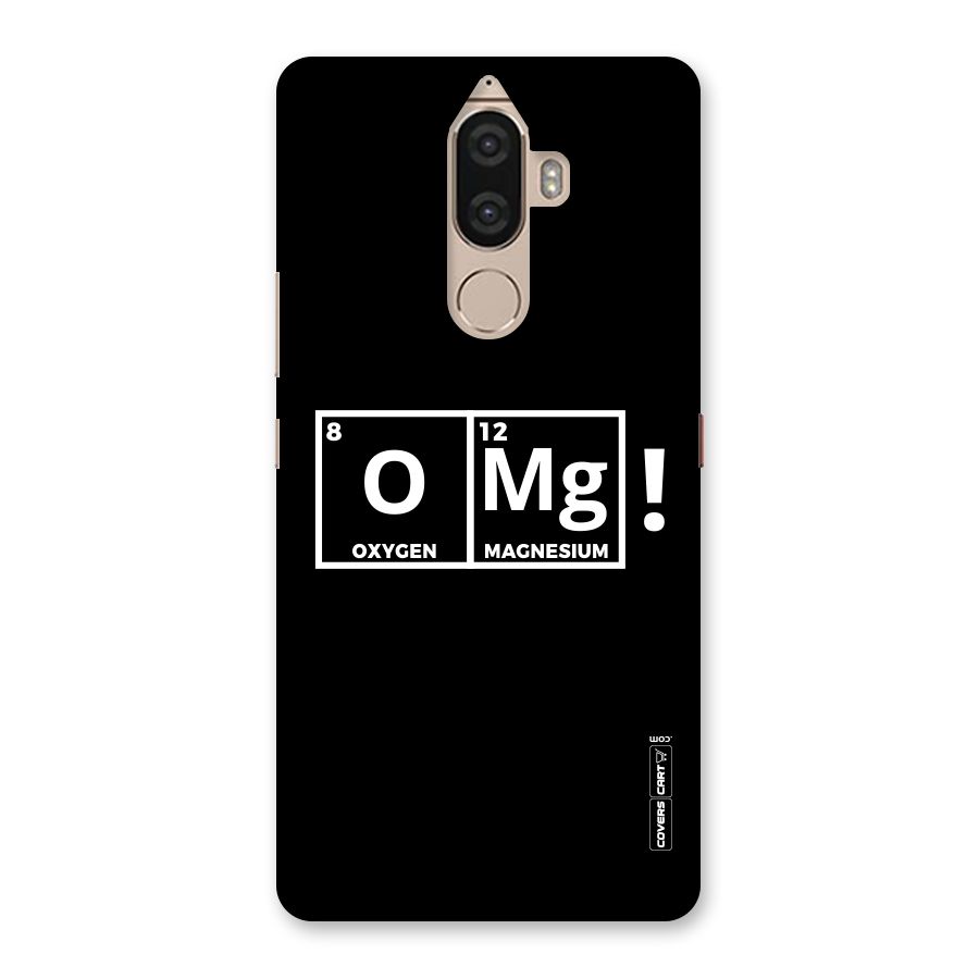 OMG Chemistry Pun Back Case for Lenovo K8 Note