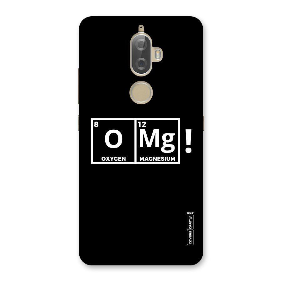 OMG Chemistry Pun Back Case for Lenovo K8 Plus